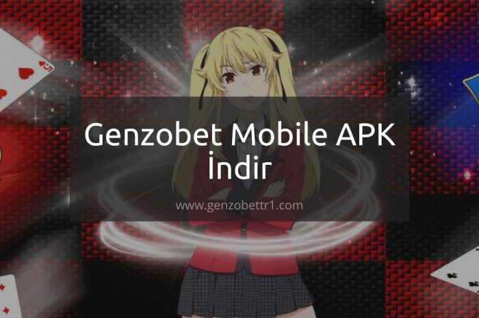 Genzobet Mobile APK İndir